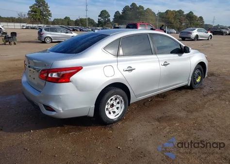 2016 Nissan Sentra Fe+ S/S/Sl/Sr/Sv из США, поврежденный, VIN 3N1AB7AP3GL663033